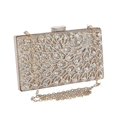 thumbnail image 4 of Peacock Rhinestone Dinner Bag, 4 of 5