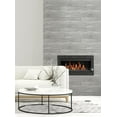 thumbnail image 2 of NextWall Teak Planks Peel and Stick Wallpaper, 2 of 7