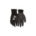 thumbnail image 1 of MCR Safety 9669L Guantes de nylon con palma antiderrapante color Negro talla Grande. MCR Safety Talla L, 1 of 3