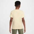 thumbnail image 2 of Boys 8-20 Nike Sportswear Triple Check Logo T-Shirt Color: White Size: SMALL, 2 of 4