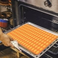 thumbnail image 6 of Wovilon Silicone Molds Cake Mold Easter Carrot Silicone Oven Mat Cookies Chocolate Candy Silicone Mold 119Pcs Baking Mold, 6 of 9