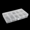 thumbnail image 3 of 150pcs/box offset round fish hook combination pack high carbon steel fish hooks, 3 of 8