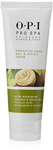 OPI Pro Spa Protective Hand, Nail And Cuticle Cream, 1.7 Fl Oz