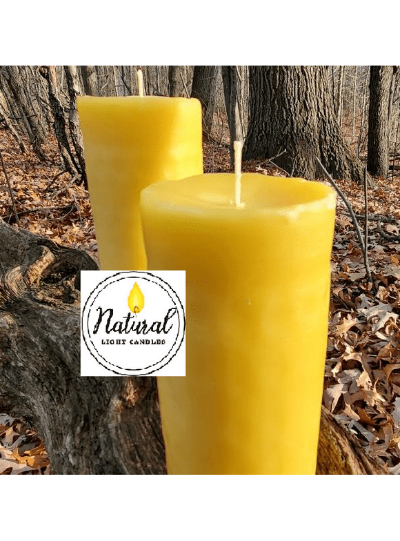 Beeswax Candles in Candles & Home Fragrance