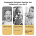 thumbnail image 4 of Children U Shape Toothbrush USB Rechargeable Electric Toothbrush with 5 Modes IPX7 Waterproof 360Degrees Oral Tooth Cleaning Toddler  Rounded Toothbrush for 2-14 Years Old Kids, 4 of 9