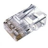 Cables Unlimited 100Pk RJ45 Solid Connector
