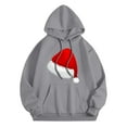 thumbnail image 3 of VBARHMQRT Fr Hoodie Men's Expl Osive Christmas Collection Hooded Sport Sweatshirt, 3 of 6