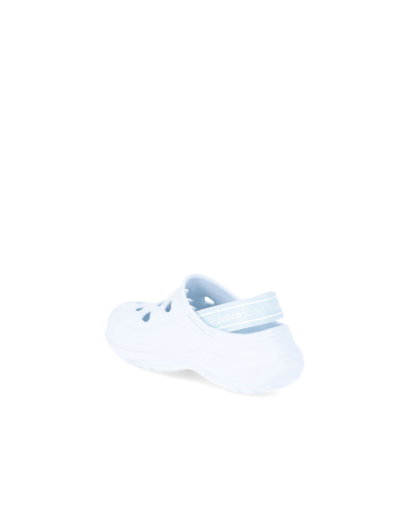 Justice Little Girls and Big Girls Clogs with Charms