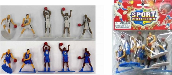 basketball mini figures