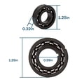 thumbnail image 4 of Mosiee Trousse de Remplacement Tout-en-un pour Roulements de Turbine Principale Axv055P dans Nettoyeurs de Piscine, 4 of 7