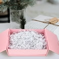 thumbnail image 4 of HEALEEP Packaging Box Fillings Crinkle Cut Shredded Paper Filler White Paper 1 Bag, 4 of 8
