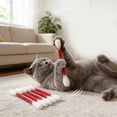 thumbnail image 2 of YWIYIUD 6PCS Colorful CottonSwab Toys Suitable for Cat Natural Chewing Needs Durable and Practical Cat Interactive Toys for Boredom Exercise Anxiety Reliefing and Play, 2 of 7