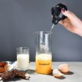 thumbnail image 2 of Electric Easy Milk Frother, Coffee Whisk Drink Mixer Frother for Cappuccino, Frappe, Matcha, Hot Chocolate, Etc, 2 of 5