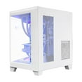 thumbnail image 6 of Hoengager Gaming PC -AMD Ryzen 7 5700X 3.4 GHz-RTX 4060TI 8GB -32GB DDR4 RAM-1TB M.2 +1TB SATA SSD-240 Liquid Cooler -WIFI &Bluetooth -RGB Fans-Windows 11 Pro Desktop Computer-White, 6 of 7