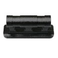thumbnail image 4 of Bike Fork Mount Quick Release Thru Axle Carriers Front Fork Block Car Roof Rack Carriers For 5x100mm 12x100mm 15x100mm 15x110mm February2, 4 of 4