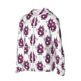 thumbnail image 2 of Fotbe Cute Number 8 Men's Women's UPF 50+ Sun Protection Jacket Hooded Cooling Shirt with Pockets Hiking Outdoor Performance-Medium, 2 of 8