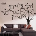 thumbnail image 3 of 1pc, Wall Stickers, Family Tree Wall Decal With Photo Frames, Room Decor, Home Decor, Scene Decor, 3 of 4