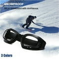 thumbnail image 5 of tooloflife Ski Goggles Snowboard Goggles Skate Glasses UV Protection Adult Unisex Colorful, 5 of 5