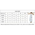 thumbnail image 6 of KOMOO Women Long Slip Dress Printed Boat Neck Spaghetti Strap Dress Backless Loose Dress Plus Size, 6 of 9