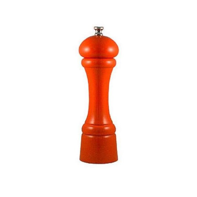 Chef Specialties 08951 8 in. Butternut Orange Pepper Mill