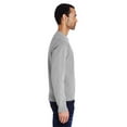thumbnail image 4 of hanes men's comfortwash garment dyed fleece sweatshirt, 4 of 4