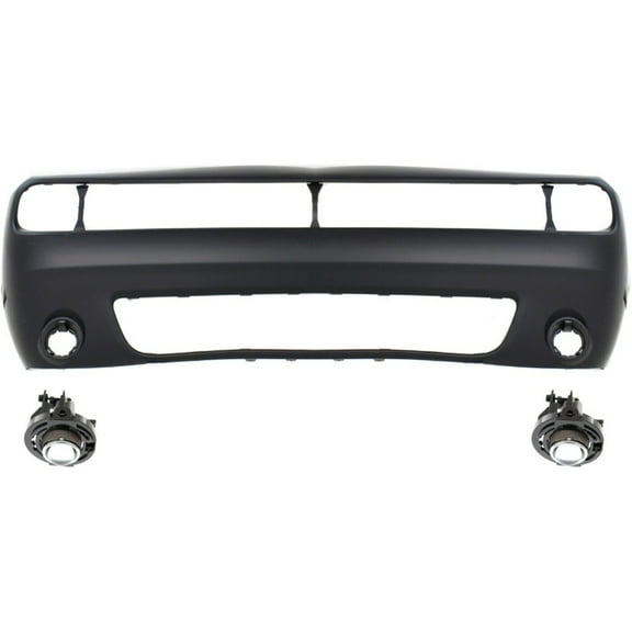 Geelife 68258730AB 5182021AB-PFM Set of 3 Bumper Covers Fascias Front For Challenger