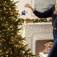 thumbnail image 2 of Adorno navideño Hallmark Keepsake 2025 con forma de elefante Mario, 10 cm, 2 of 8