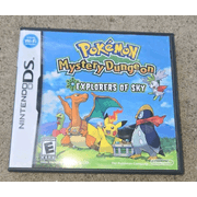 Pokemon Mystery Dungeon: Explorers of the Sky (Nintendo DS, 2009) Video Game