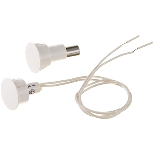 SECURITRON DPSMWH Door Position Switch, Metal Door Applications