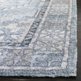 thumbnail image 3 of SAFAVIEH Saffron Kliment Bordered Oriental Area Rug, Grey/Ivory, 5' x 8', 3 of 7