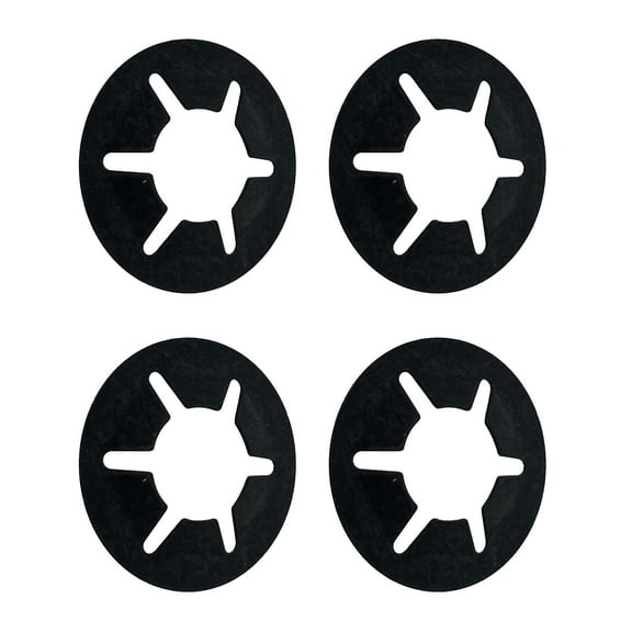 John Deere Original Equipment Push Nut (Pack of 4) - GX20141