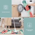 thumbnail image 6 of Pioneer Flower Floral Print Pattern Kitchen Rugs Sets Of 3,Kitchen Runner Rugs Non Skid Washable,Decorative Kitchen Floor Mats for Kitchen,Sink,Laundry,17"x30"+ 17"x47" + 17"x59", 6 of 6