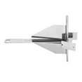 thumbnail image 3 of Stainless Steel Anchor,Boat Anchor Stainless Steel Anchor Anchor Highly Versatile, 3 of 8