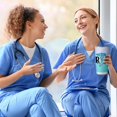 thumbnail image 2 of Registered Nurse Gifts for Women Registered Nurse Appreciation Week Gifts for Women Tumbler Stainless Steel with Lid 20OZ, 2 of 6
