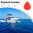 thumbnail image 3 of RUNROTOO Pare-Chocs de Bateau Installation Facile pour Quai PVC Orange 1Ensemble, 3 of 8