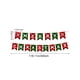 thumbnail image 3 of Decoración Navideña, Pancartas para Fiestas, Guirnaldas de Papel de Colores, Letras Navideñas Colgantes, Guirnaldas, Pancartas de Cuerda, 3 of 6