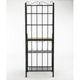 thumbnail image 3 of Boraam Praha 4 Shelf Baker's Rack in Black, 3 of 5