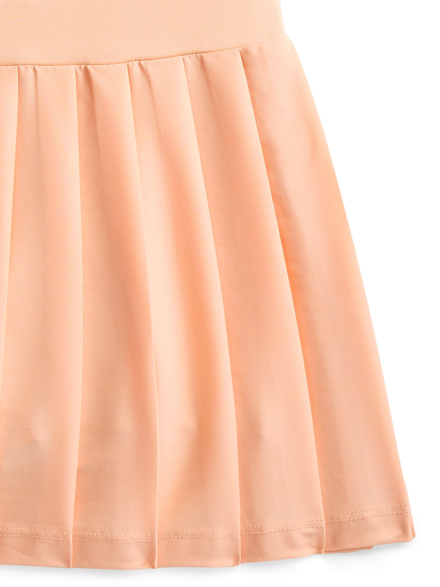 Athletic Works Girls Active Pleated Dress, Sizes 4-18