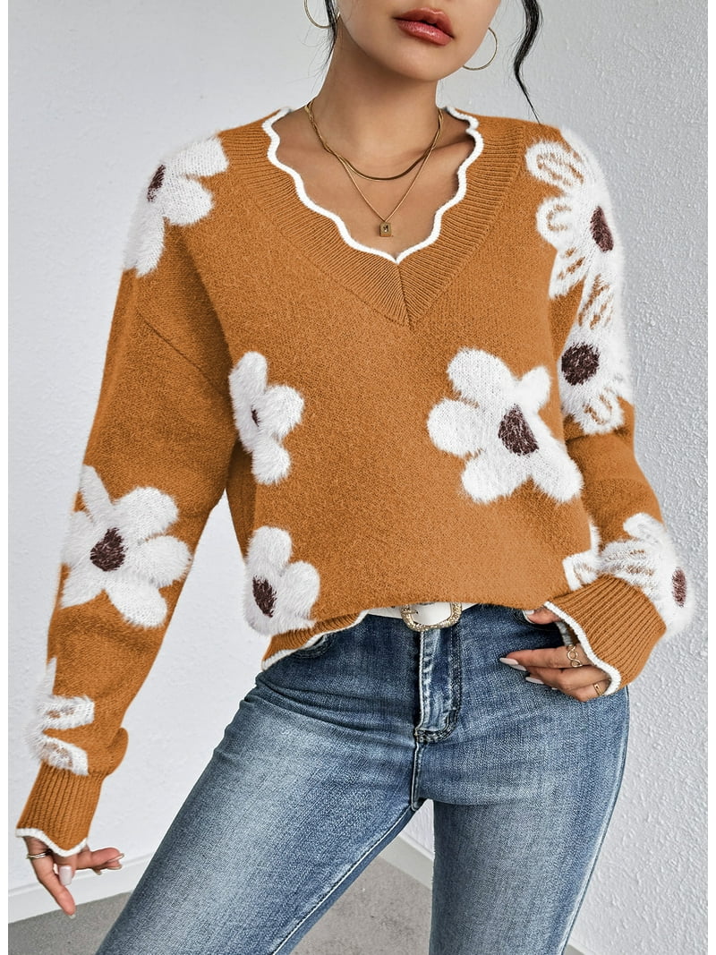 open lace back dress Winter Must Have: Amazon Sweater Dresses main image 1