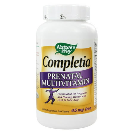 Nature's Way - Completia prénatale multi-vitamine - 240 comprimés