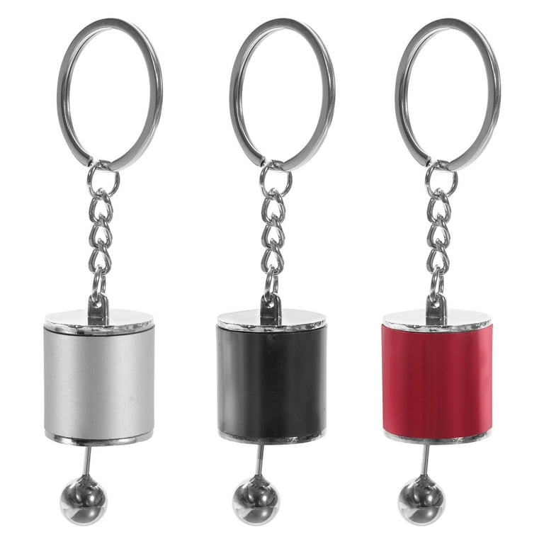 3pcs Keychain Gadgets Cool Key Chain Rings Car Key Keychain Decors