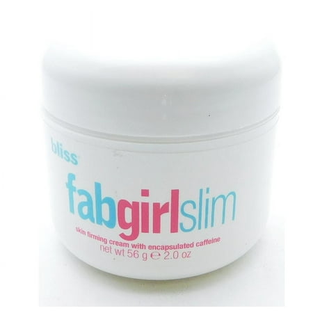 Bliss FabGirlSlim Skin Firming Cream with Encapsulated Caffeine, 2 Oz
