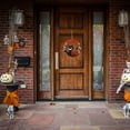 thumbnail image 3 of Decoración colgante de placa de puerta de Halloween Listado de madera de Halloween Listado de fiestas Wmkox8yii fhajkh1296, 3 of 6
