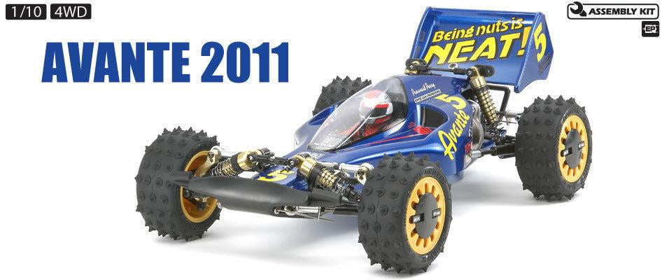 Tamiya 58489 1/10 Scale EP RC 4WD Off Road Buggy Avante 2011 Assembly Kit