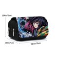 thumbnail image 3 of Estuche de papelería BuyWeek Anime Lona Doble Capa Gran Capacidad, 3 of 6