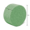 thumbnail image 3 of FloraCraft FloraFōM Disc 1.8 inch x 3.8 inch Green Floral Arranging Supply, 3 of 6