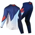 thumbnail image 2 of Willbros Motocross Offroad Jersey and Pants Combo Dirt Bike MX Package Riding Gear Set Dark Blue (Jersey Adult S/Pants W30), 2 of 9