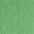 thumbnail image 1 of Ahgly Company Indoor Square Abstract Emerald Green Contemporary Area Rugs, 8' Square, 1 of 4