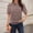 Watermelon red, variant on Tittly Womens T Shirts Soft Womens Tee Shirts Casual Short Sleeve Tops for Women Tops For Women Trendy Short Sleeve Vacation Outfits Blouses Casual Summer Collared Shirts Pink