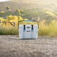 thumbnail image 4 of Lifetime 28 qt Bear-Resistant Camping Cooler, Premium High Performance, Ice Retention, Hard Cooler, 20 Can Capacity, Boulder Gray (91289), 4 of 14